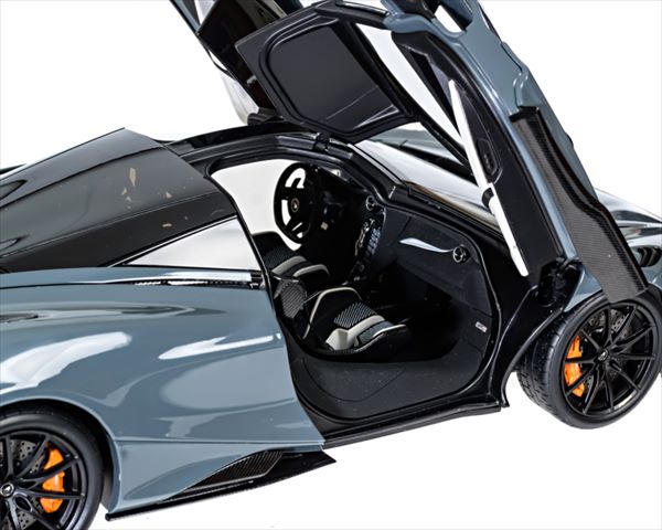 楽天市場】ミニカー 1/18 マクラーレン 765LT グレー色 特別限定モデル