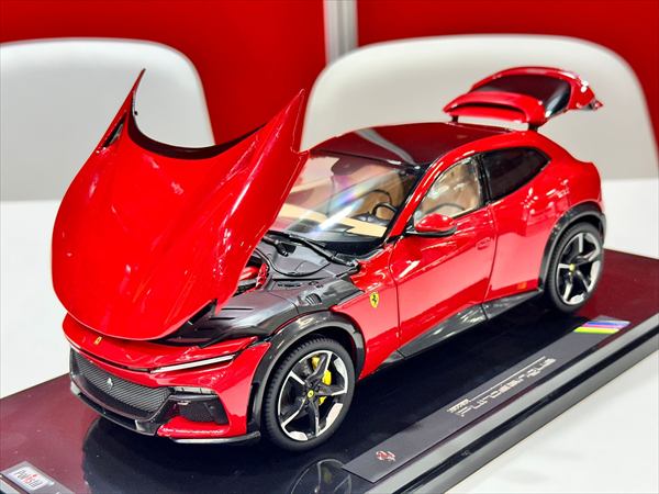 楽天市場】ラジコン□XQ□巨大！1/18 フェラーリ 599XX 赤 Ferrari