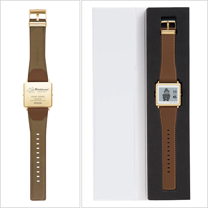 楽天市場】エプソンスマートキャンバス 腕時計 EPSONSmart Canvas時計