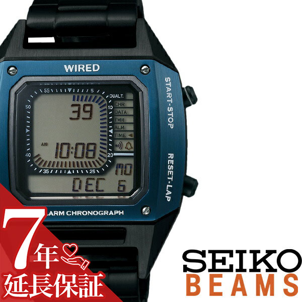 楽天市場】セイコー 腕時計 ワイアード 時計 WIRED デジボーグ BEAMS
