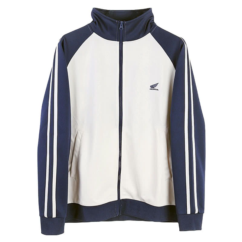 楽天市場】HONDA×MONSTER WORLD トラックジャケット ホワイト