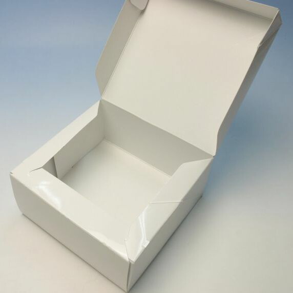 楽天市場】ケーキ箱 ロックBOX65 プレス 185 (5寸用)（200枚） 内寸185