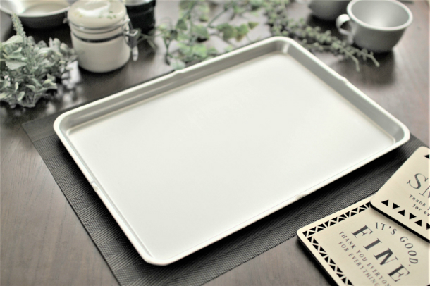 楽天市場】バット 大 36cm 昭和レトロなアルミトレー アルマイト