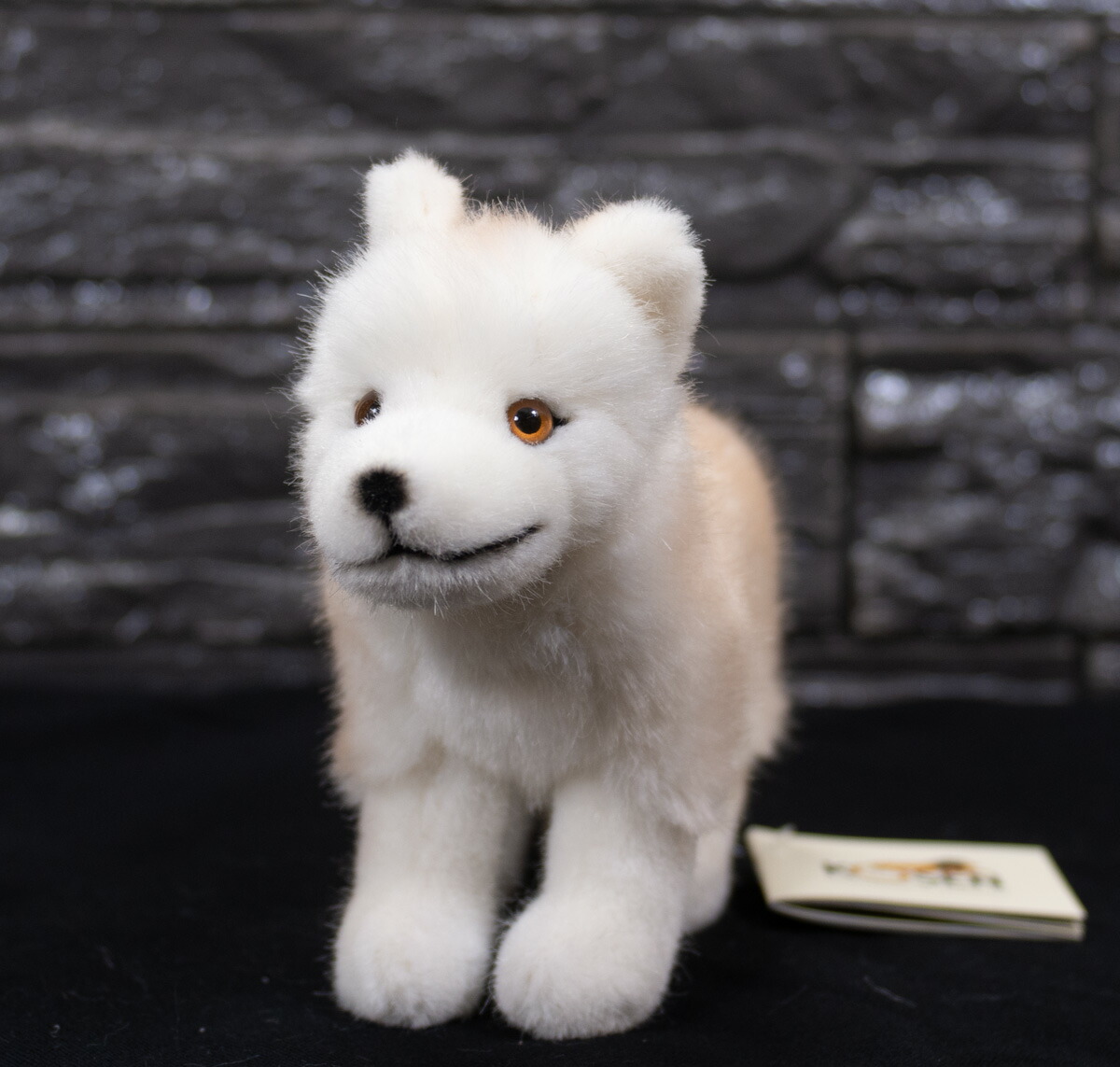 楽天市場】ケーセン ぬいぐるみ Kosen ホッキョクオオカミの子（立ち