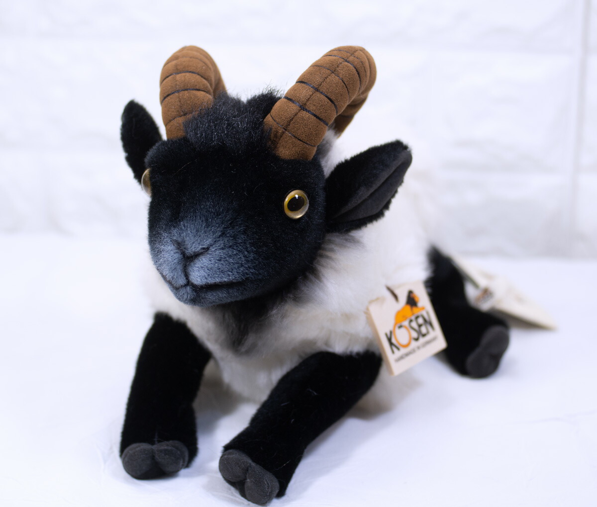 楽天市場】ケーセン ぬいぐるみ Kosen ハイトシュヌッケ（ヒツジ）伏せ