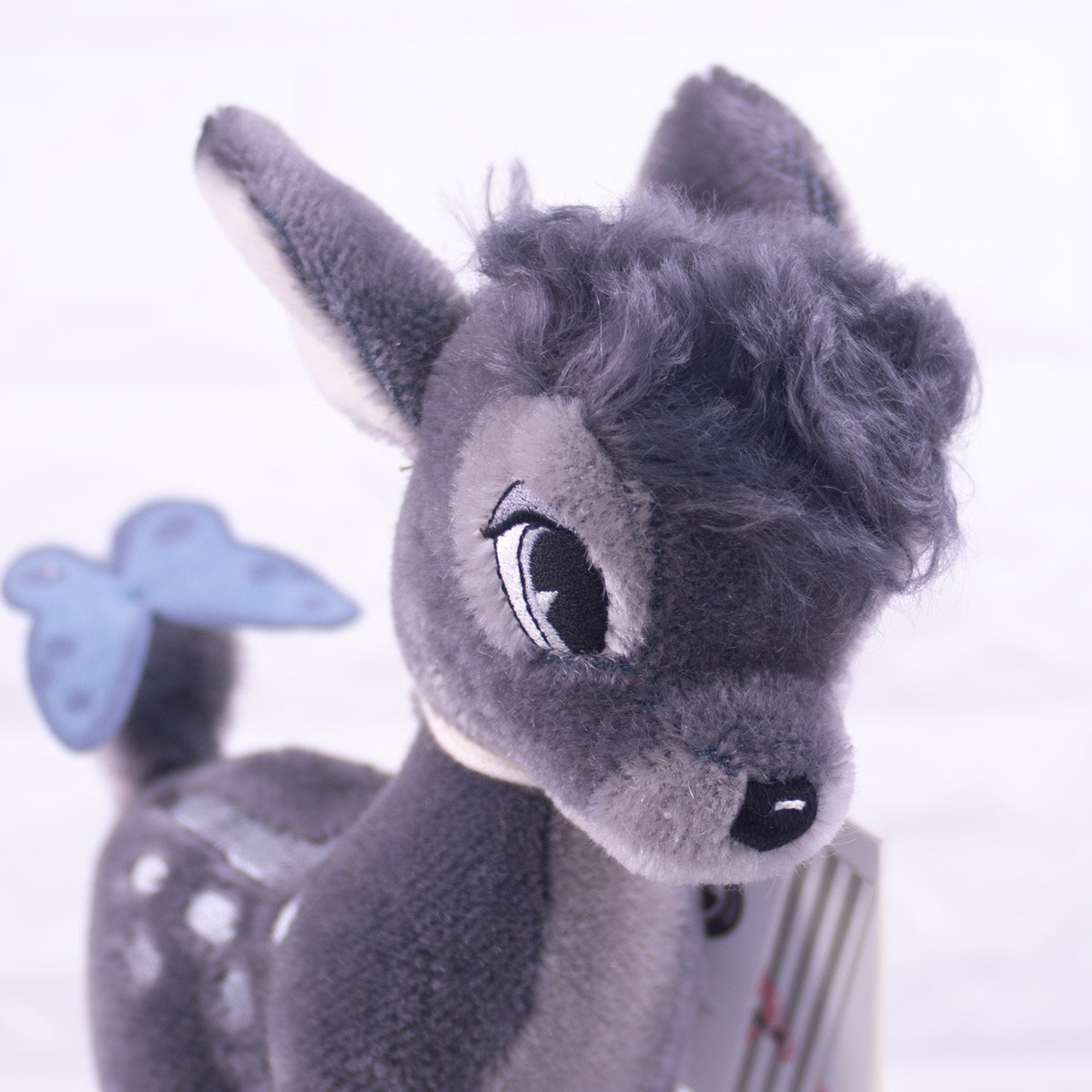 楽天市場】ディズニー ディズニー バンビ（モノクロ）シュタイフ