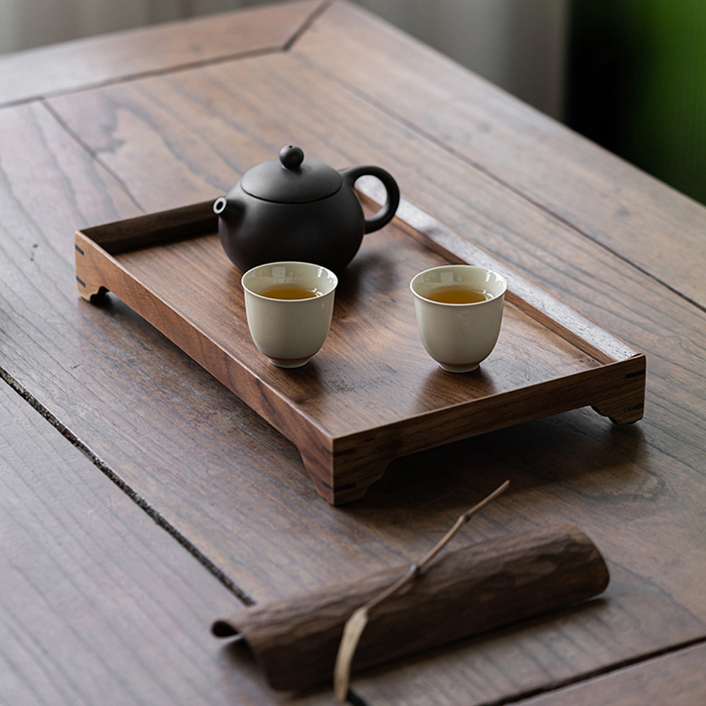 楽天市場】IwaiLoft 木製 トレー お盆 天然木製 羽反 長方形 正方形