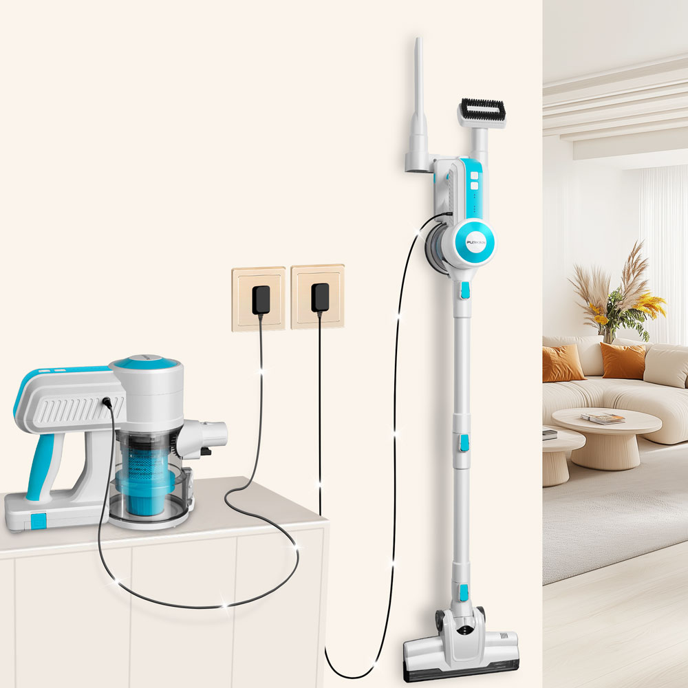 楽天市場】PURKINN 掃除機 コードレス 軽量 強力 サイクロンクリーナー