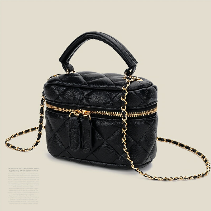 楽天市場】キルティングチェーンバッグ ショルダー レディース ミニ