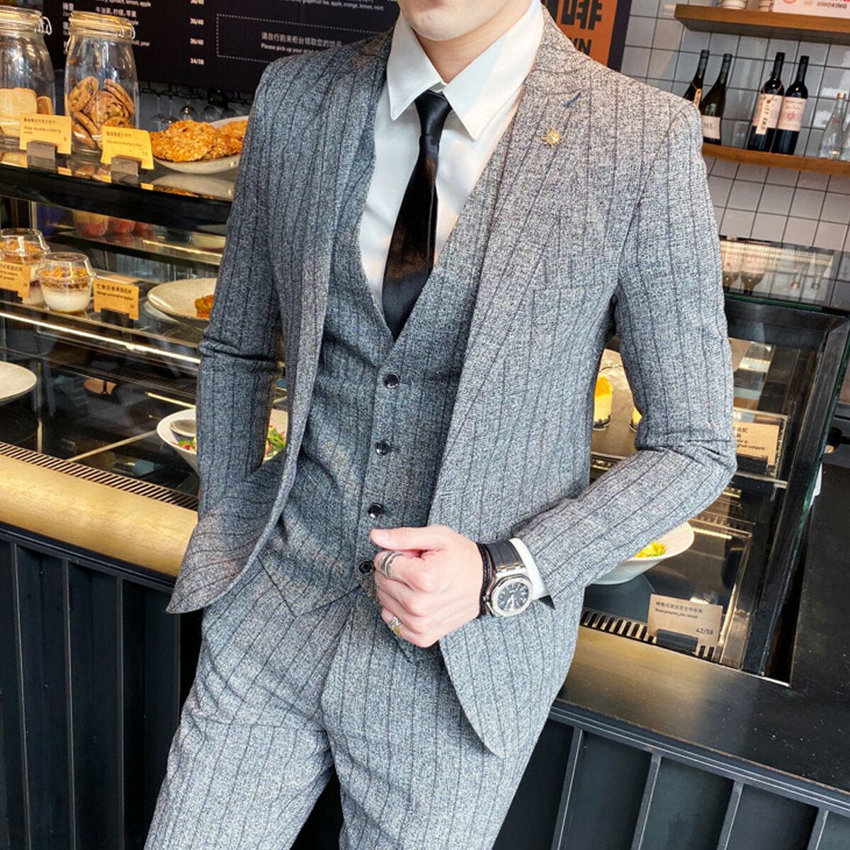 楽天市場】【10％ｵﾌ☆LINEｸｰﾎﾟﾝ】ライトグレー ストライプ柄 シンプル