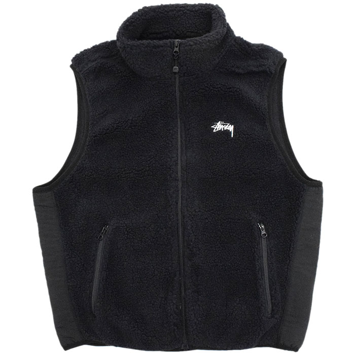 楽天市場】ステューシー STUSSY ジャケット メンズ Block Sherpa