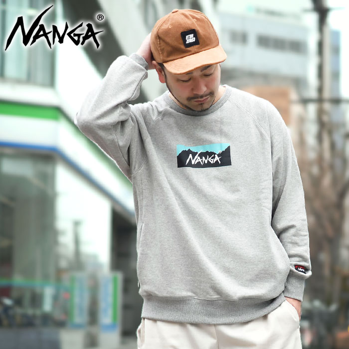 楽天市場】ナンガ NANGA トレーナー メンズ 25FW エコ ハイブリッド