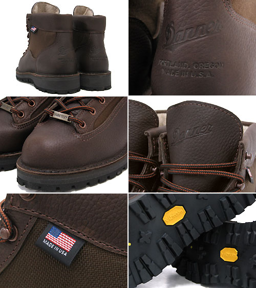 楽天市場】ダナー Danner ダナーライト 2 ブーツ ダークブラウンレザー