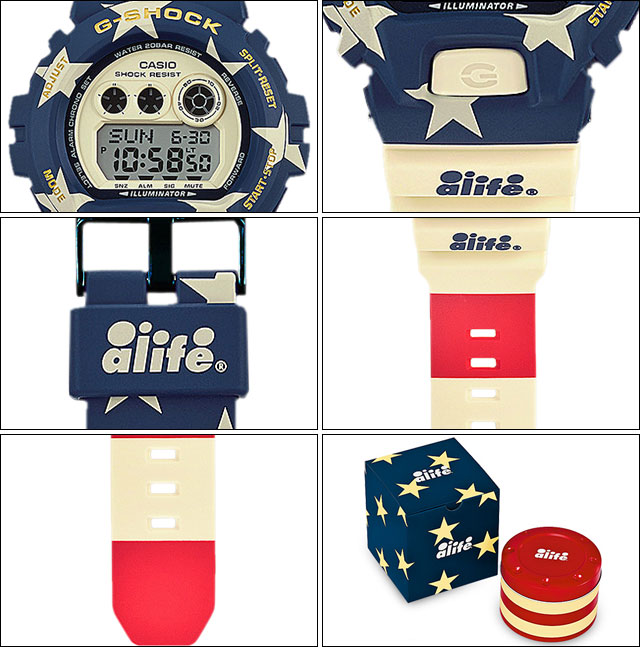 楽天市場】ジーショック G-SHOCK×エーライフ コラボレーション スター