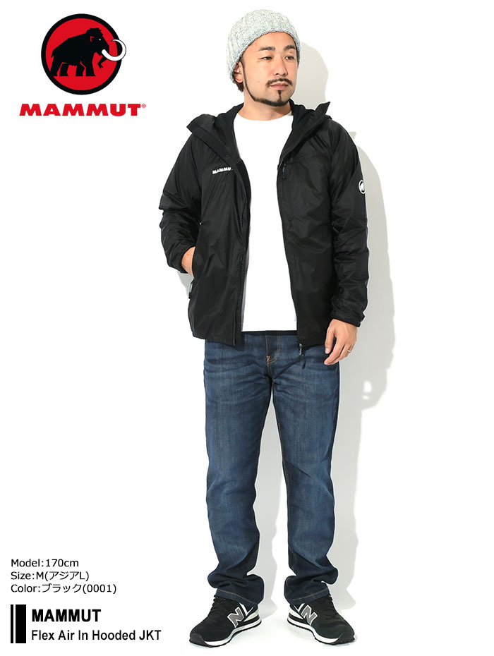楽天市場】マムート MAMMUT ジャケット メンズ フレックス エア イン