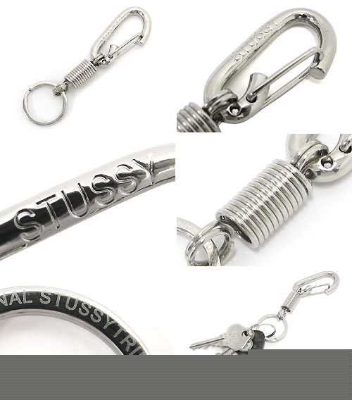 楽天市場】ステューシー STUSSY Spring カラビナ(stussy Carabiner