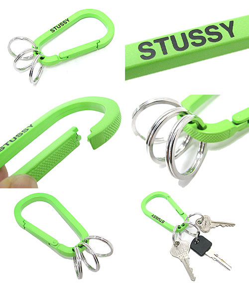 楽天市場】ステューシー STUSSY Hit カラビナ(stussy Carabiner