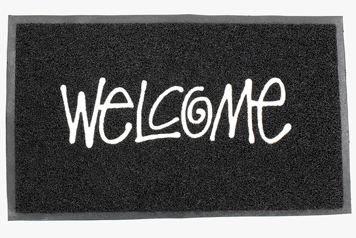 楽天市場】ステューシー STUSSY マット メンズ PVC Welcome ( stussy