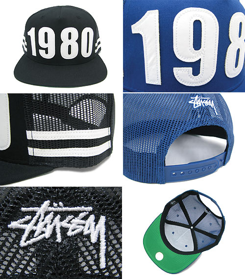 楽天市場】ステューシー STUSSY キャップ 1980 Mesh Trucker キャップ