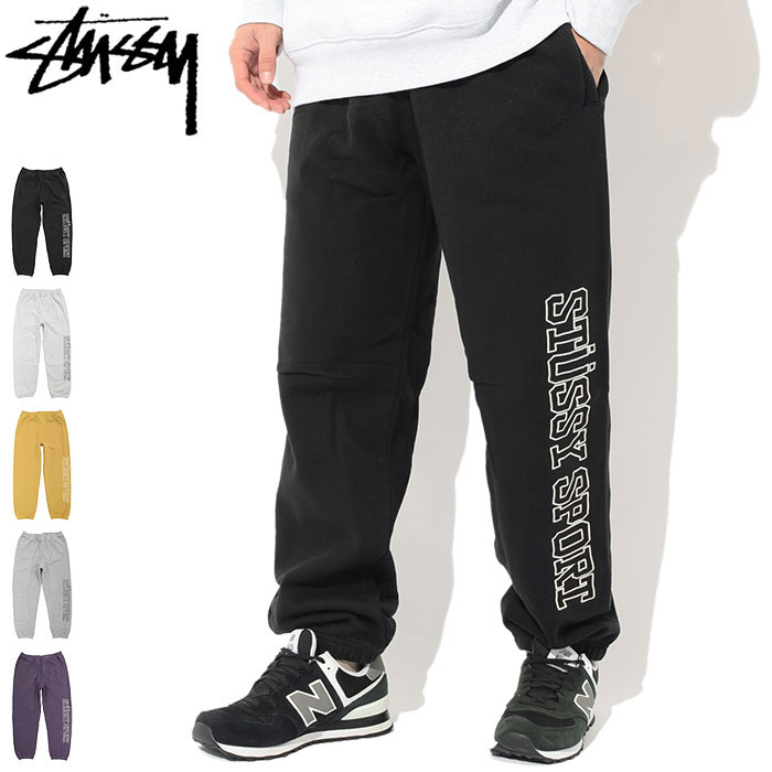 楽天市場】ステューシー STUSSY パンツ メンズ Stussy Sport Applique