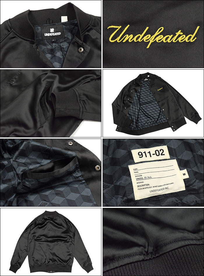 楽天市場】アンディフィーテッド UNDEFEATED ジャケット メンズ