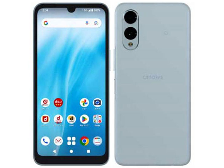 楽天市場】「新品」SIMフリー arrows We2 F-52E 64GB [ライトブルー