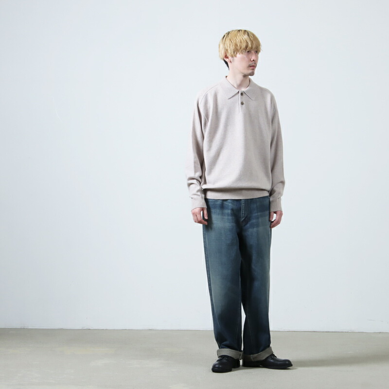 楽天市場】【20% OFF】 crepuscule クレプスキュール M-G Knit Polo