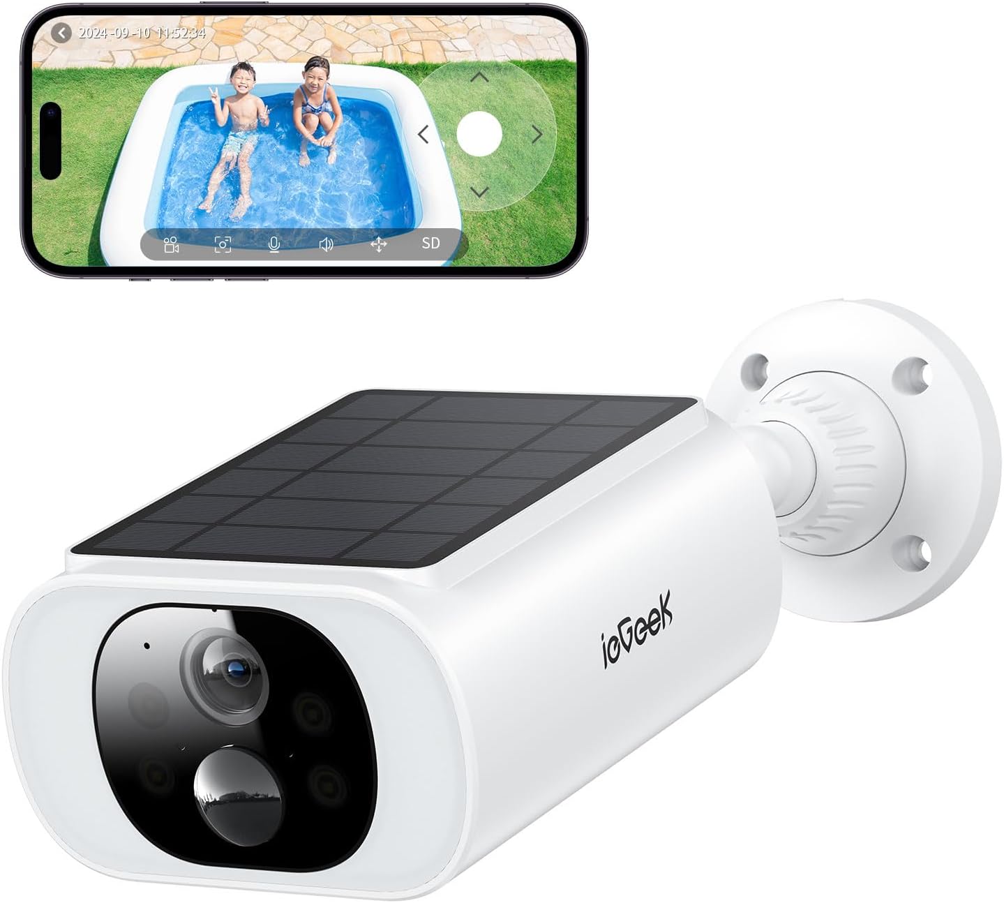 楽天市場】【 ソーラーパネル一体型・充電も配線も不要・初心者にも