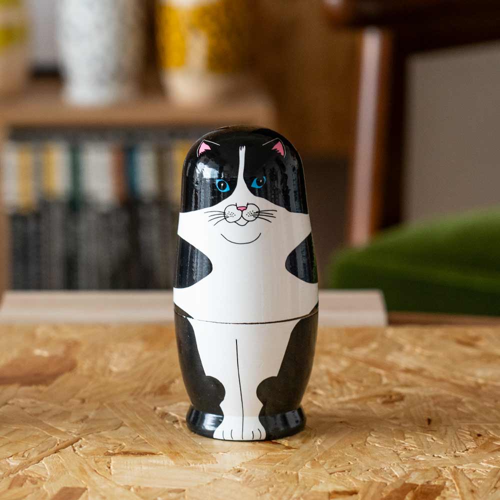 楽天市場】マトリョーシカ Feline 5 MIDORI KOMATSU DETAIL オブジェ
