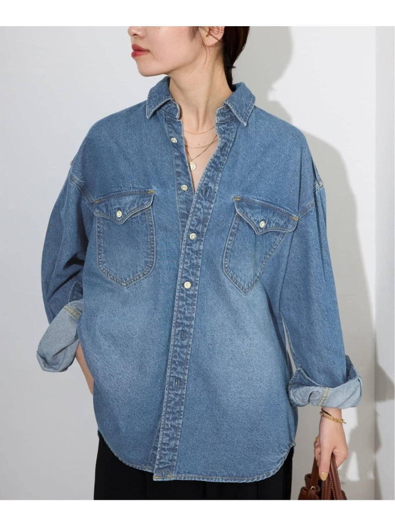 楽天市場】《WEB限定/追加3》LE DENIM BDUデニムシャツ SLOBE IENA