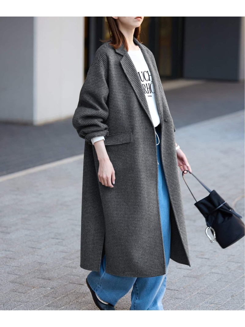 楽天市場】slobe iena ダブルフェイスコートの通販