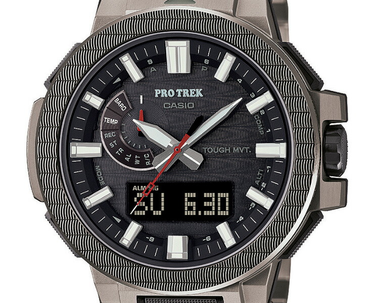 楽天市場】カシオ プロトレック 最高峰 マナスル 電波 ソーラー