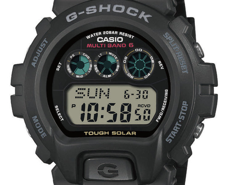 楽天市場】G-SHOCK Gショック 電波 ソーラー GW-6900U-1JF CASIO