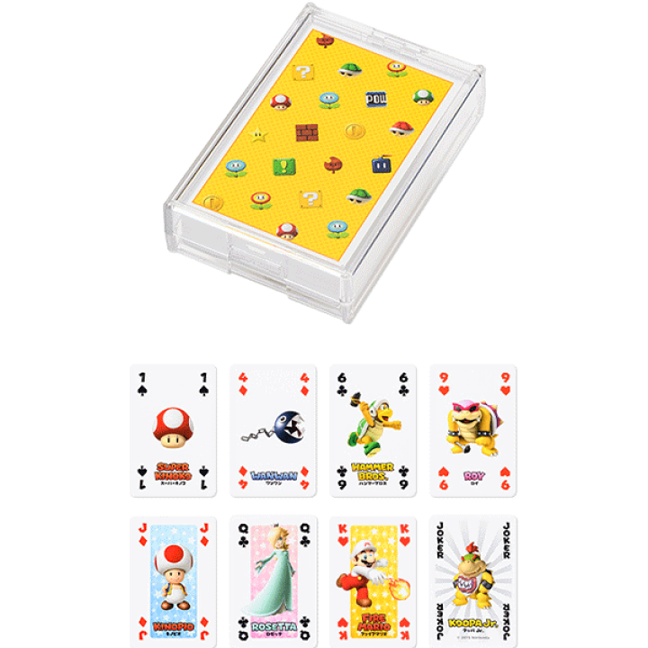 楽天市場】任天堂カードゲーム せかいで人気のマリオ トランプ