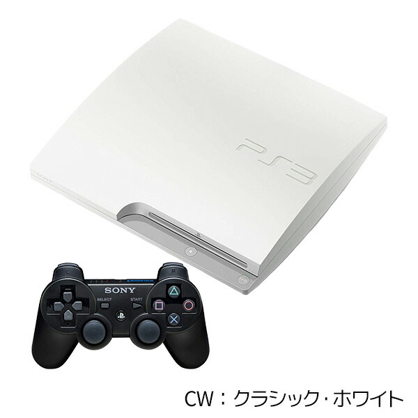 楽天市場】PS3 本体 すぐ遊べるセット CECH-3000A おまけソフト付き