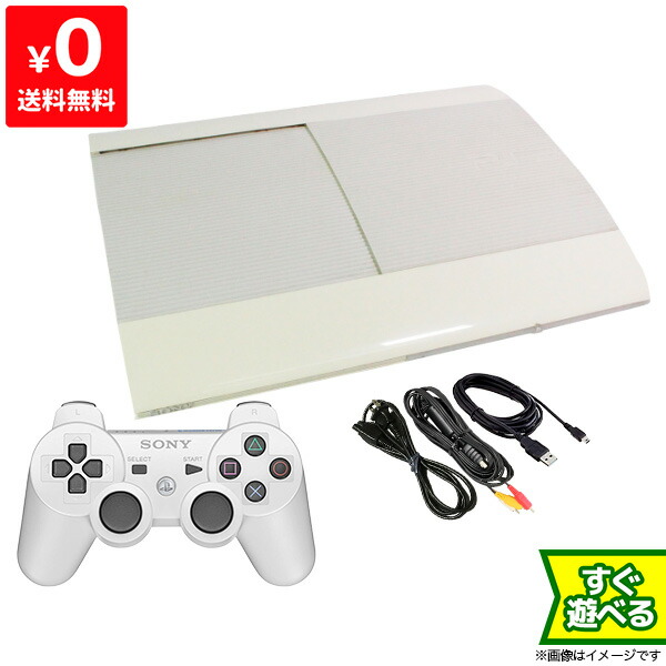 楽天市場】PS3 プレステ3 PlayStation 3 250GB クラシック・ホワイト