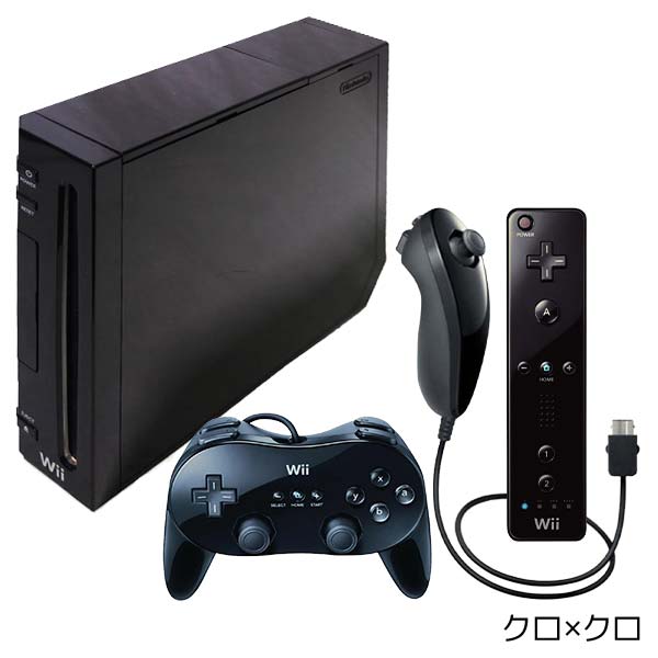 楽天市場】Wii ニンテンドーWii 本体 すぐ遊べるセット クラシック