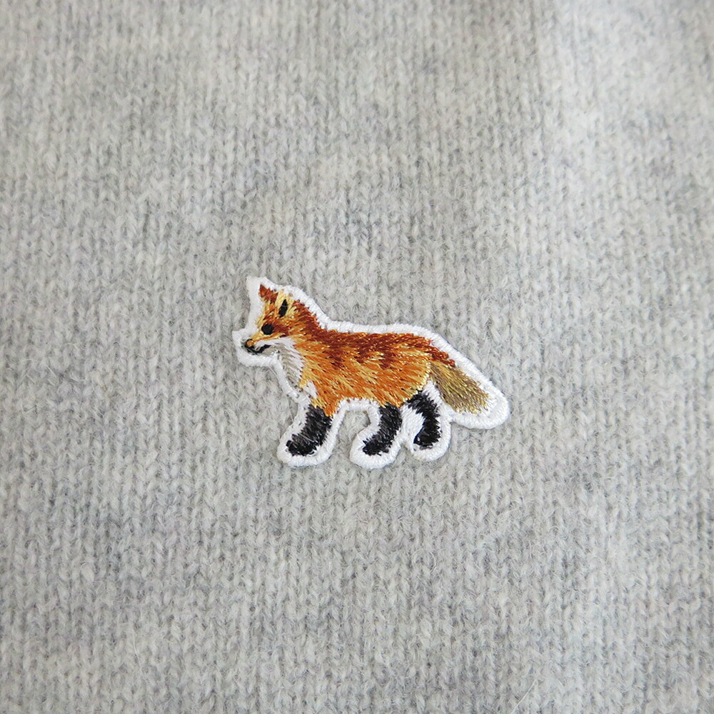 楽天市場】メゾンキツネ セーター メンズ ベイビー フォックス パッチ