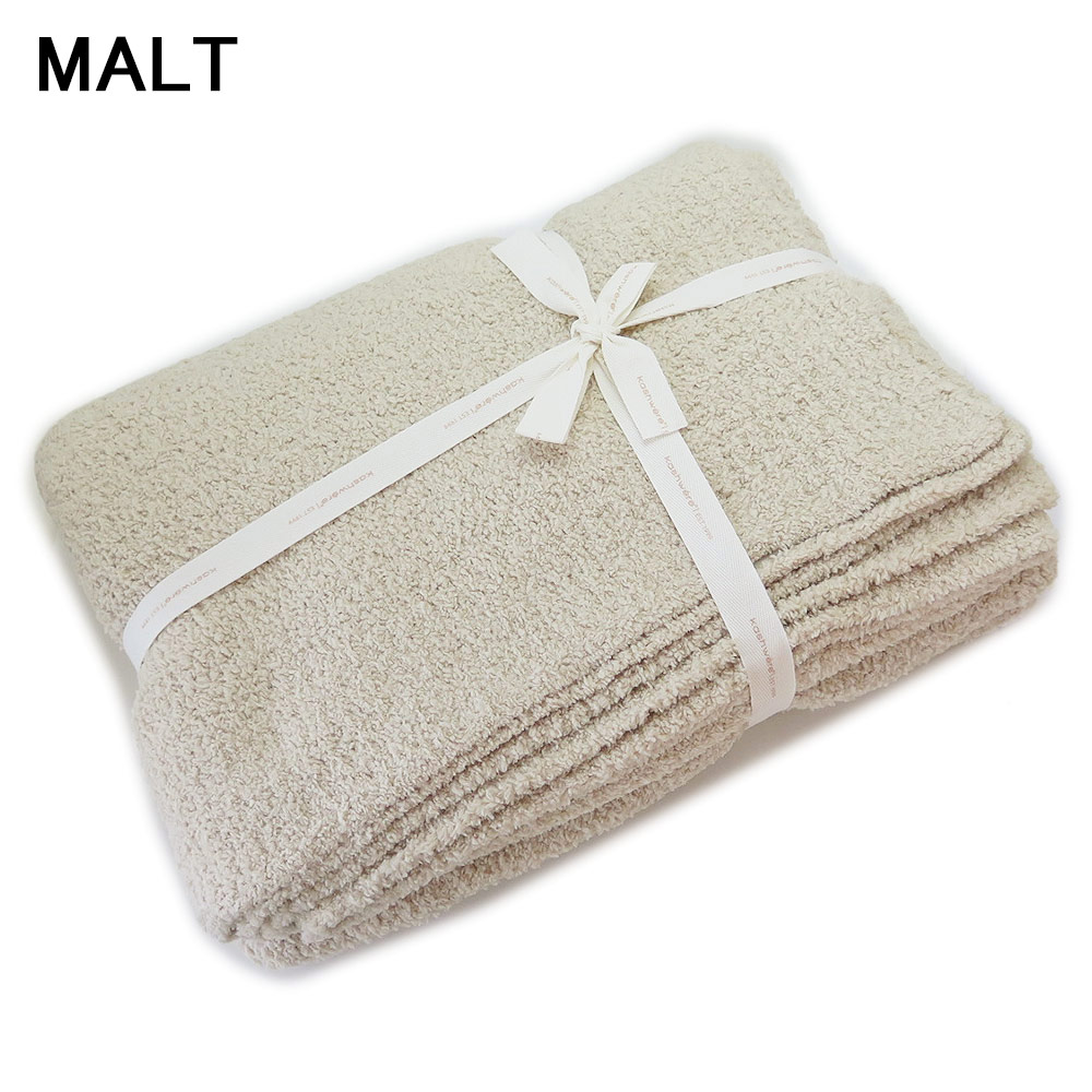 楽天市場】カシウエア カシウェア ブランケット SOLID 大判 無地