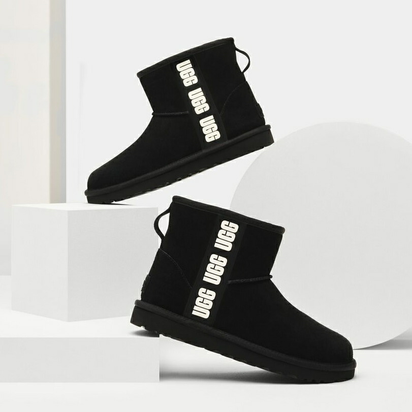 楽天市場】アグ クラシックブーツ UGG CLASSIC MINI SIDE LOGO