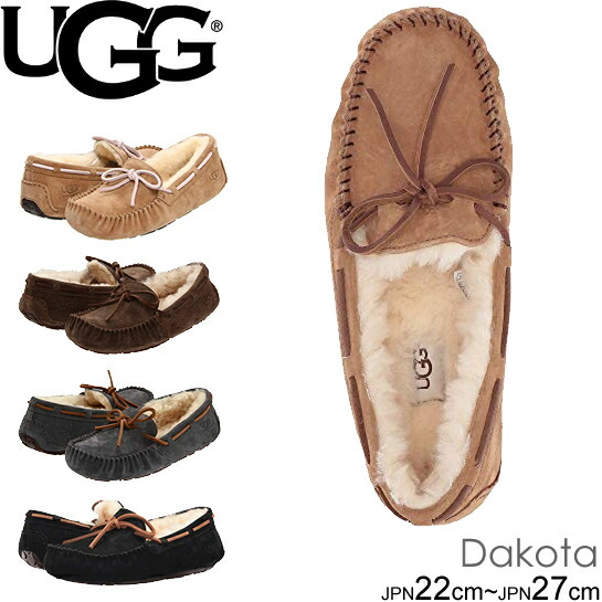 楽天市場】UGG アグ ダコタ ファー モカシン レディース DAKOTA 5612