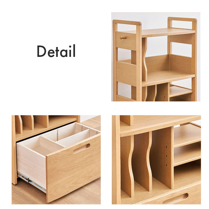 楽天市場】【開梱設置無料】浜本工芸 日本製 学習机 マルチラック No