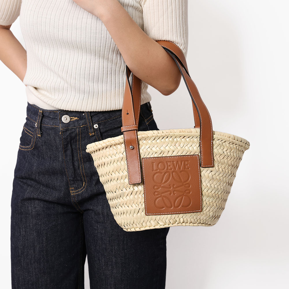 楽天市場】ロエベ かご スモールの通販