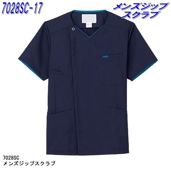 楽天市場】folk メンズジップスクラブ 7025sc 17 ダークネイビー lの通販