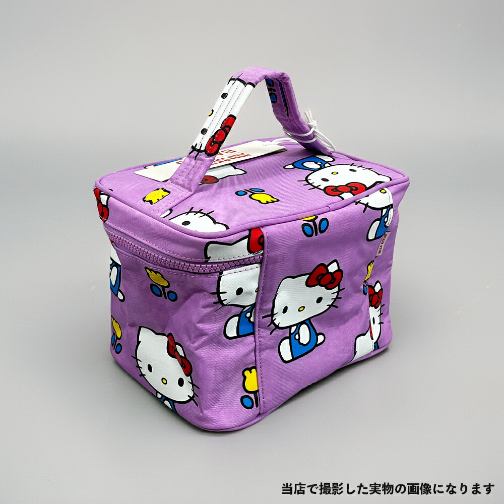 楽天市場】BAGGU x Sanrio コスメポーチ ラージサイズ 日本未入荷