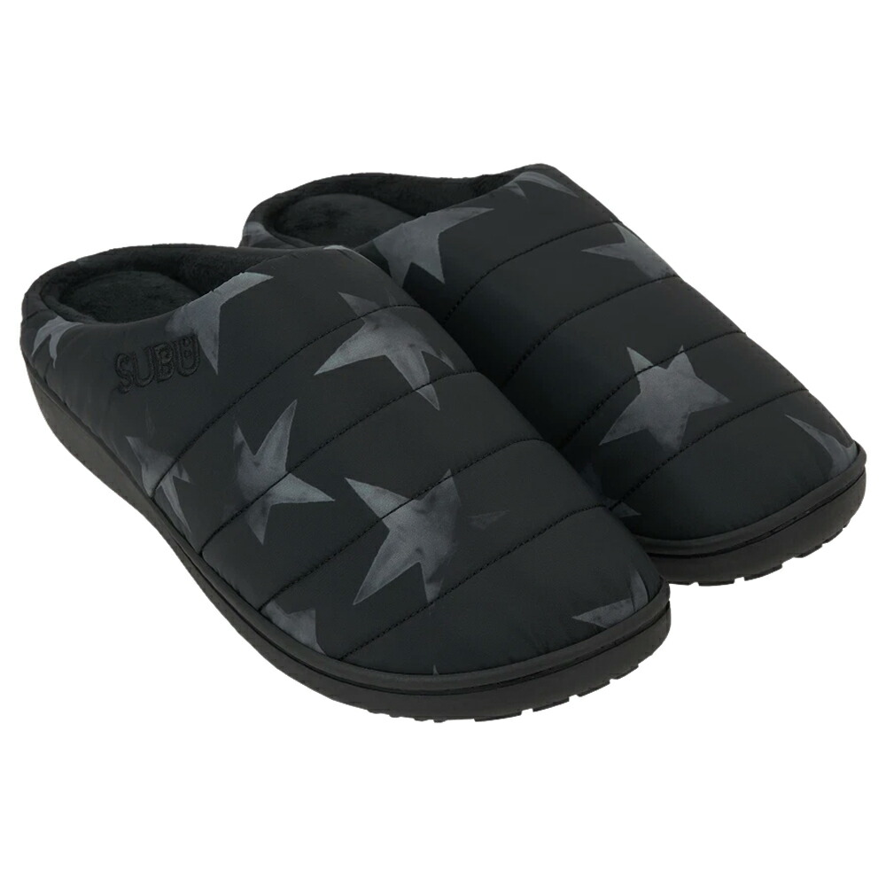 楽天市場】SUBU サンダル スター 星 Star ダウン スリッパ スブ 冬