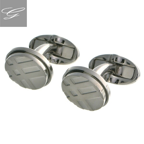 楽天市場】バーバリー カフスボタン BURBERRY カフリンク メンズ METAL