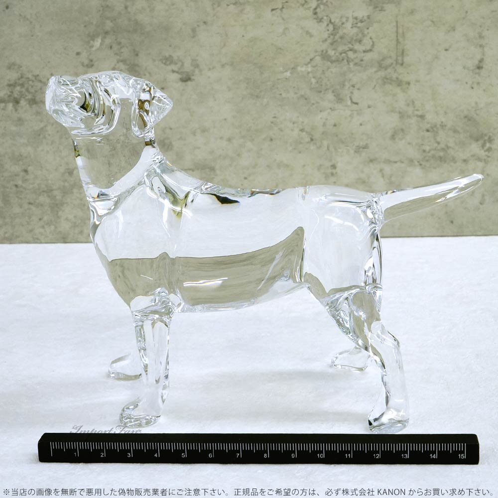 楽天市場】バカラ クリスタル ラブラドール 犬 2102691 Baccarat