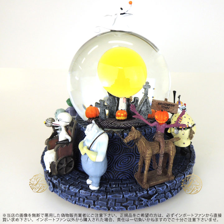 楽天市場】ディズニー ナイトメアー ビフォア クリスマス スノードーム
