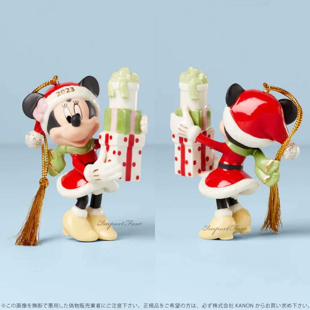 楽天市場】LENOX レノックス クリスマス ディズニー ミニーのホリデー